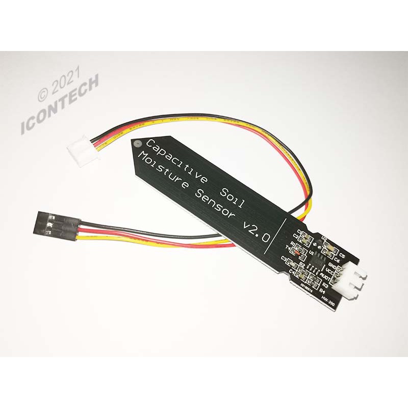 Capacitive soil moisture sensor v2.0 4